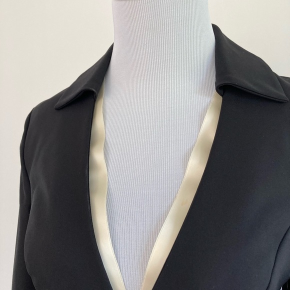 Elizabetta Franchi dress, size44, black and ivory. - Picture 4 of 9